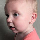 Arracades Clàssic topaci