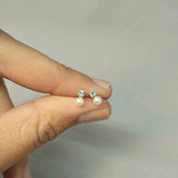 Arracades Clàssic topaci