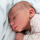 Arracades Clàssic topaci