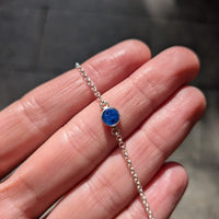 Braçalet amulet setembre, lapislatzuli