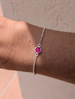 Amulet · rubí · juliol